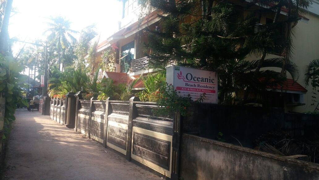 โอเชียนิค บีช เรสซิเดนซี Hotel วาร์คาลา ภายนอก รูปภาพ