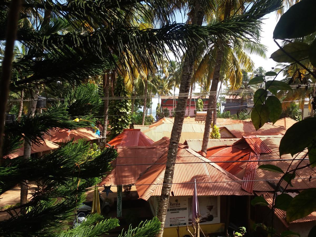 โอเชียนิค บีช เรสซิเดนซี Hotel วาร์คาลา ภายนอก รูปภาพ