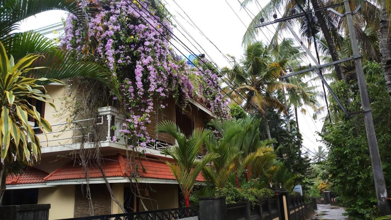 โอเชียนิค บีช เรสซิเดนซี Hotel วาร์คาลา ภายนอก รูปภาพ